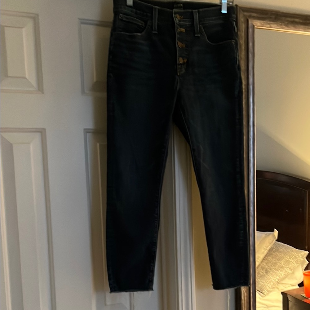10” Jcrew High Rise Skinny Jeans